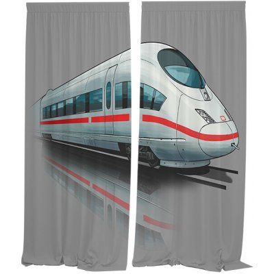 IMPAR Závěsy ICE 3 (Rozměr : 140x250, Materiál: Interlock) – Hledejceny.cz