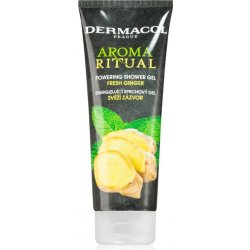 Dermacol Aroma Ritual Powering svěží zázvor sprchový gel 250 ml