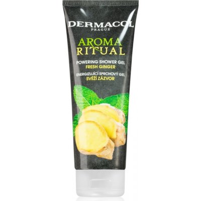Dermacol Aroma Ritual Powering svěží zázvor sprchový gel 250 ml – Zboží Mobilmania