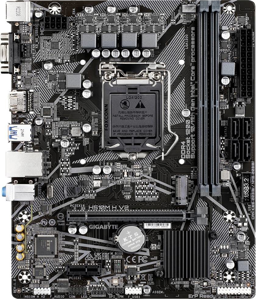 Gigabyte H510M H V2