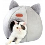 ZWIERZOPASJA domeček pro kočky 37 cm x 37 cm x 33 cm – Hledejceny.cz