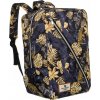 Cestovní tašky a batohy Peterson ptn bpp-08 tmavě modro-zlatá 20 l
