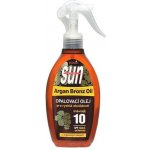 SunVital Argan Oil opalovací olej SPF10 MR 200 ml – Zboží Mobilmania