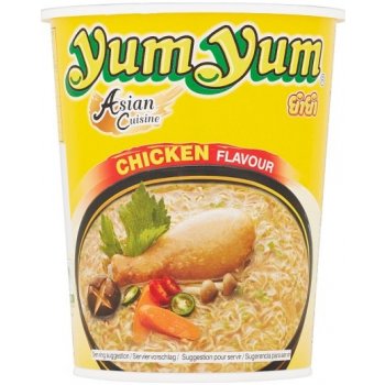Yum Yum instantní polévka v kelímku japonské kuřecí 70 g