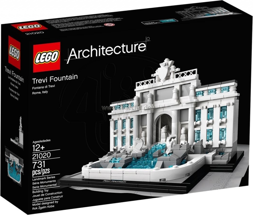 lego architecture cena