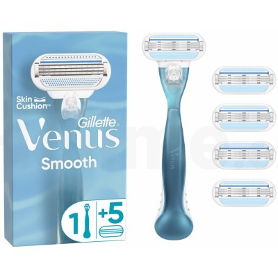 Gillette Venus + 5 ks hlavic – Zbozi.Blesk.cz