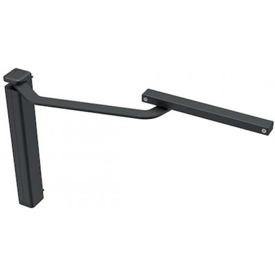 Assa Abloy 630C brankový zavírač levý s ramínkem černá – Hledejceny.cz