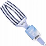 Olivia Garden Fingerbrush Combo Medium Polar Blue kartáč polární modrý – Zboží Dáma