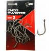 Rybářské háčky Kevin Nash Pinpoint Chod Twister Micro Barbed vel.5 10ks