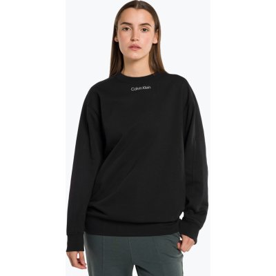 Calvin Klein dámská mikina Pullover BAE black beauty – Hledejceny.cz