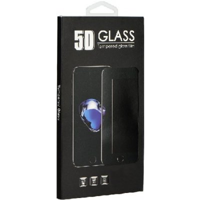 BlackGlass Tvrzené sklo iPhone 12 Pro 5D černé 58170