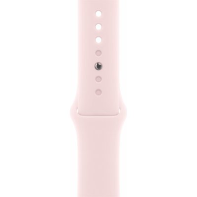 Apple Watch 45mm sportovní řemínek S/M světle růžový MT3U3ZM/A – Zboží Mobilmania