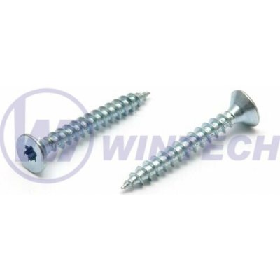 WINTECH Vrut do dřeva ZH TORX 4,5 x 40 ZB Balení: 500 ks AAABK45040BA5K – Hledejceny.cz