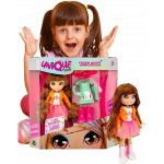 Giochi Preziosi Unique Eyes s oblečením Sophie oranžová bundička – Zboží Dáma