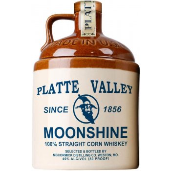 Platte Valley Corn whisky 40% 0,7 l (holá láhev)
