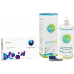 Cooper Vision Biofinity 3 čočky + Solunate Multi-Purpose 400 ml s pouzdrem – Hledejceny.cz