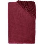 Livarno Napínací plyšové prostěradlo červené 180-200x200 – Zbozi.Blesk.cz