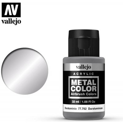 Vallejo Barva Metal Color 77702 Duraluminium 32ml – Zboží Mobilmania