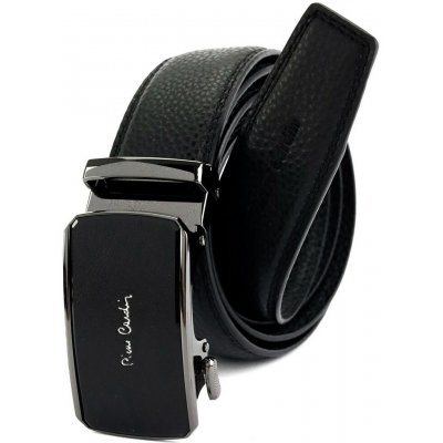 Pierre Cardin pánský kožený opasek 655 HY09 Černý – Sleviste.cz
