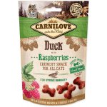 Carnilove Cat Crunchy Snack Duck with Raspberries 50 g – Sleviste.cz