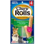 Churu Rolls Chicken wraps & Tuna cream 4 x 10 g – Zboží Mobilmania