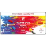 Koh-i-noor Prašné školní křídy 8512 set 12 ks – Zboží Dáma