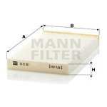 Filtr, vzduch v interiéru MANN-FILTER CU 15 001 (CU15001) – Hledejceny.cz