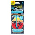 California Scents Palms 2D Laguna Breeze 4 ks – Hledejceny.cz