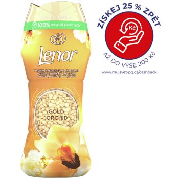 Lenor vonné perličky do pračky s vůní zlaté orchideje 210 g