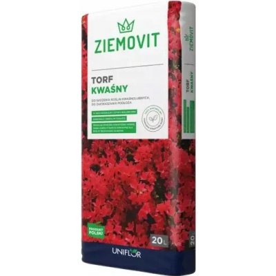 Ziemovit kyselá rašelina 20 l – Hledejceny.cz