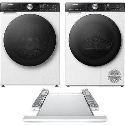 Set Hisense DH5S102BW + WF5S1045BW + WZXX90-BEW001 – Zboží Dáma