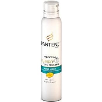 Pantene Pro-V Aqua Light pěnový balzám na vlasy do sprchy 180 ml