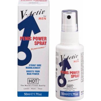 Hot V-Activ for men Spray 50ml