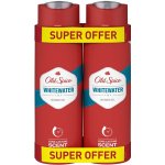 OLD SPICE Whitewater sprchový gel se svěží vůní 2 x 400 ml – Hledejceny.cz