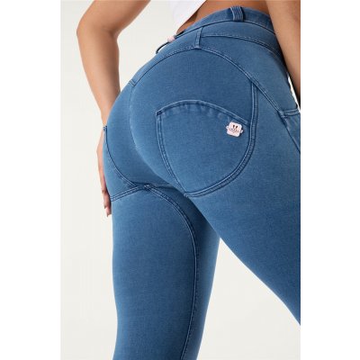 Push-Up legíny Melody Light Blue Jeans NP