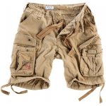 Šortky Surplus Airborne Vintage béžové – Zboží Dáma