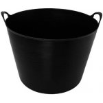 Enpro Nádoba plastová se 2 úchyty, 55 l, černá – Zboží Dáma