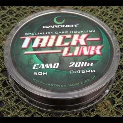 Gardner Tackle Trick-Link 50m 0,45mm 9,1kg – Hledejceny.cz
