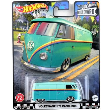 Volkswagen T1 Panel Bus Hot Wheels - Édition Limitée Deutschland Designs, Livrée Avec Un Protège-modèle !