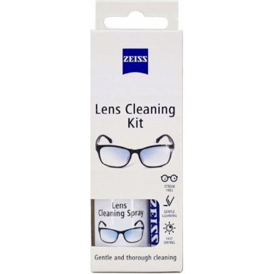 Zeiss Sada na čištění brýlí Sprej 30 ml + mikrovlákno – Sleviste.cz