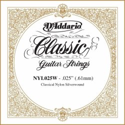 D'Addario NYL025W