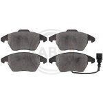 37414 A.B.S. Sada brzdových destiček, kotoučová brzda – Hledejceny.cz