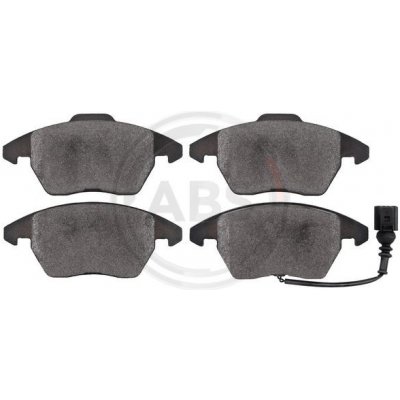 37414 A.B.S. Sada brzdových destiček, kotoučová brzda – Hledejceny.cz