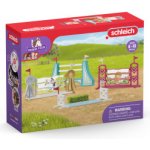 Schleich 42612 Doplňky pro koňskou překážkovou dráhu – Zboží Dáma