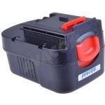 BLACK & DECKER A1714 Ni-Cd 14,4V 2000 mAh, články Sanyo – Sleviste.cz
