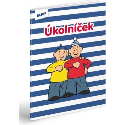 MFP Úkolníček A6 Pat a Mat – Zboží Dáma
