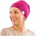 Čepice po chemoterapii dámská Canaver 2-vrstvá magenta – Hledejceny.cz
