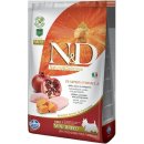 N&D Pumpkin Dog Adult Mini Grain Free Chicken & Pomegranat 7 kg