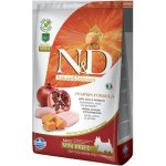 N&D Pumpkin Dog Adult Mini Grain Free Chicken & Pomegranate 2,5 kg – Hledejceny.cz