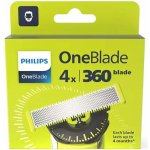 Philips OneBlade 360 QP440/50 4 ks – Zbozi.Blesk.cz